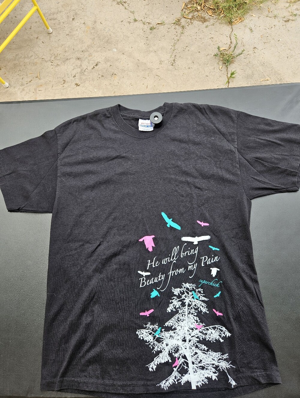 Superchick Y2K Hanes Band Tee
